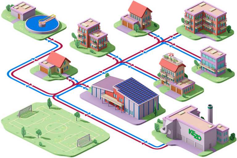 Fernwärmeheizungen in Wetzikon im Zürcher Oberland: Wir planen und installieren moderne, nachhaltige Heizlösungen.