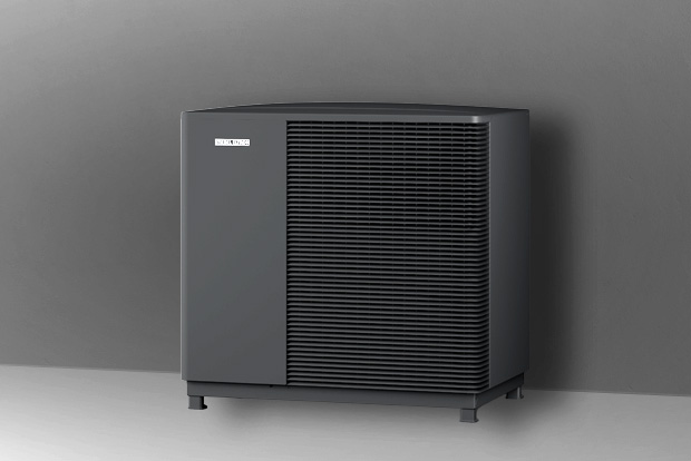 Installation mit Fussbodenheizung Lösung mit Stiebel WPL-A 10.2 Plus HK 400