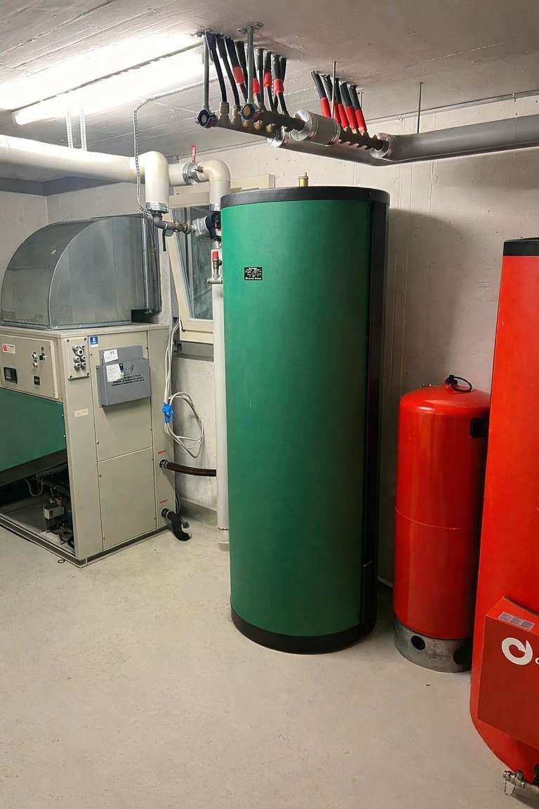 Alte Wärmepumpe 15 Jahre, ineffiziente Heizung, hoher Energieverbrauch