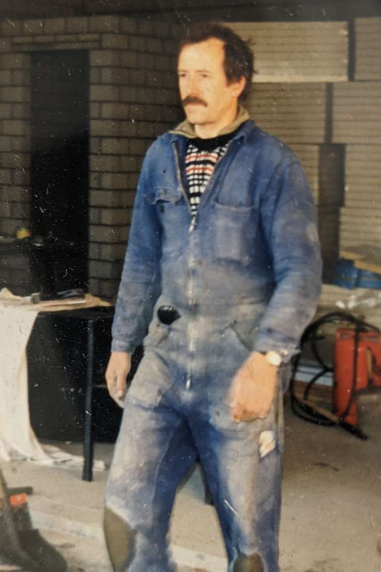 Hansruedi Hediger gründete 1985 H.R. Hediger Heizungen in Wetzikon im Zürcher Oberland.