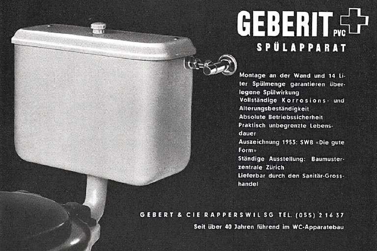 Geberit ist ein Top Schweizer Hersteller. Ein Sanitärprodukt aus der Schweiz und darauf dürfen wir sehr stolz sein. Wir lieben Schweizer Produkte.