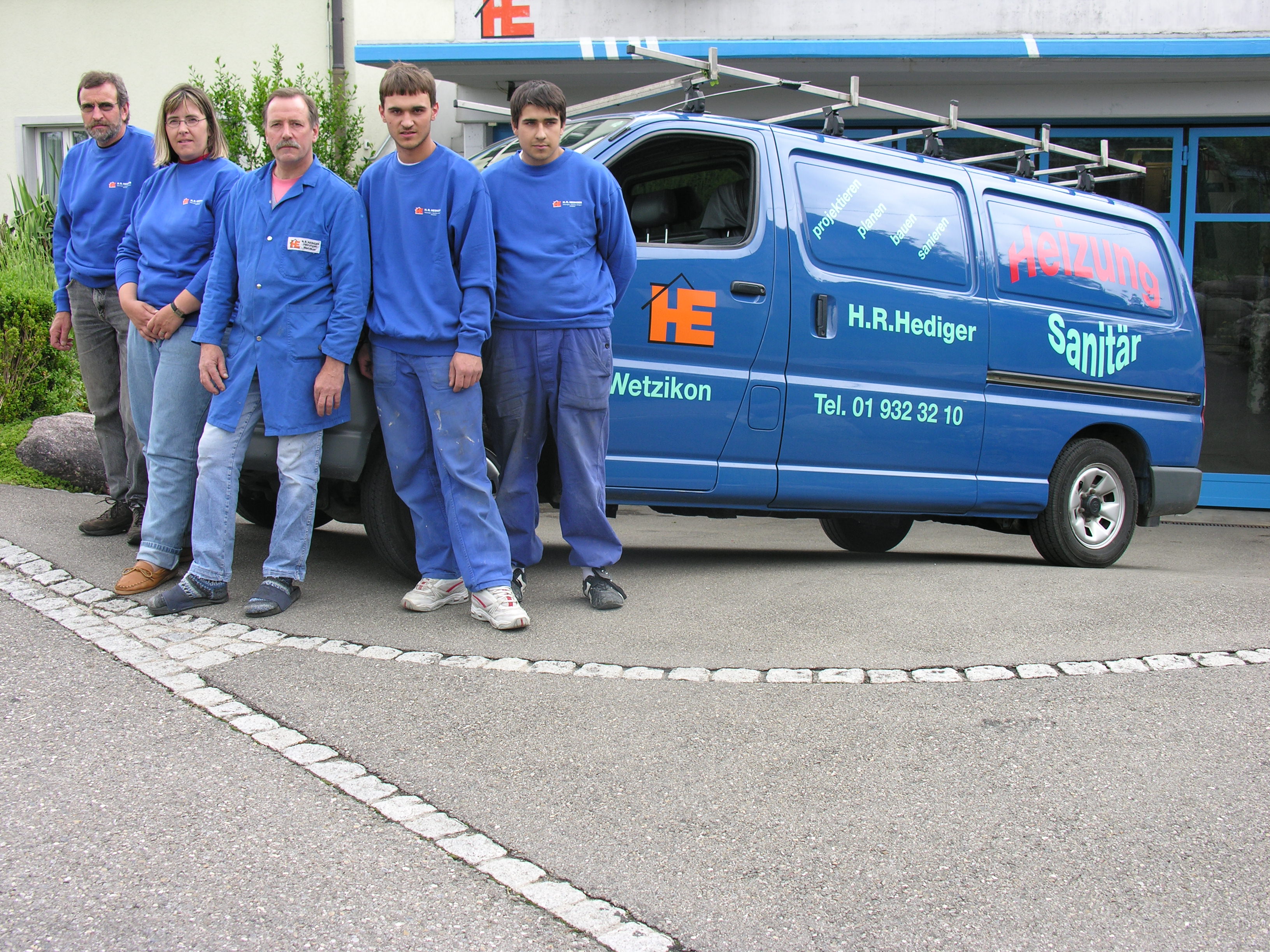 20 Jahre H.R. Hediger Heizungen und Sanitäre Anlagen Wetzikon